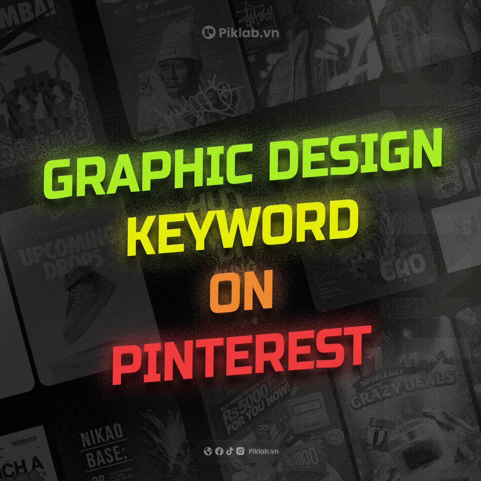 Top Những Keyword Thiết Kế Poster Trên Pinterest Mà Designer Không Thể Bỏ Qua 📌